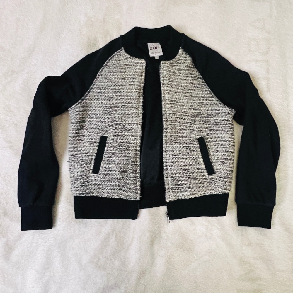 Ella Moss zipped sweater